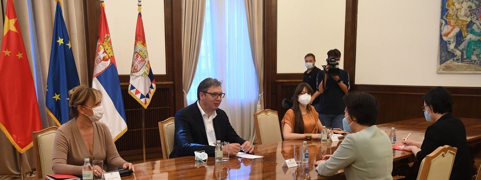Sastanak sa ambasadorkom NR Kine
