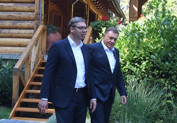 Sastanak sa srpskim članom Predsedništva Bosne i Hercegovine