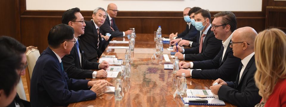 Sastanak sa predstavnicima japanske kompanije "Nidec"