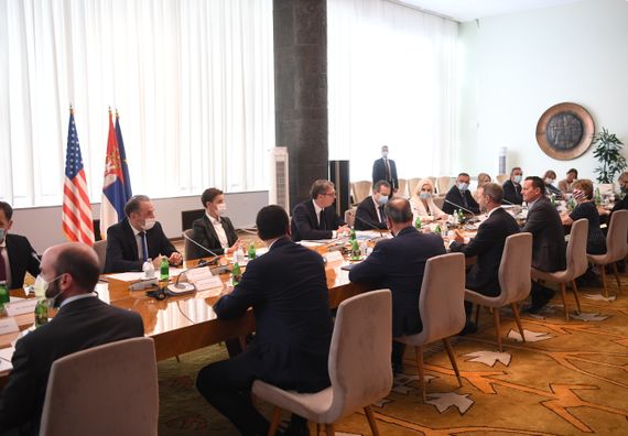 Sastanak sa visokom delegacijom SAD