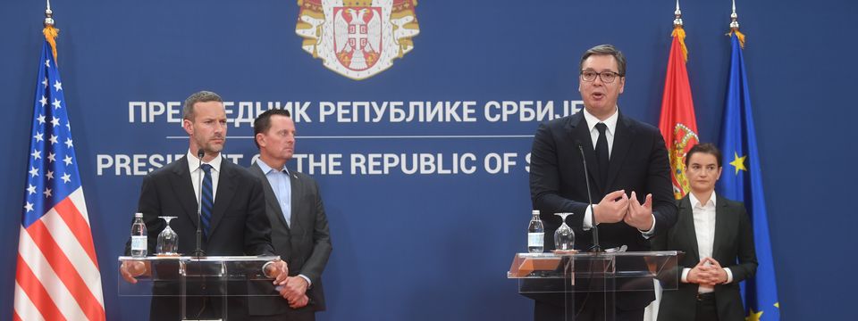 Sastanak sa visokom delegacijom SAD