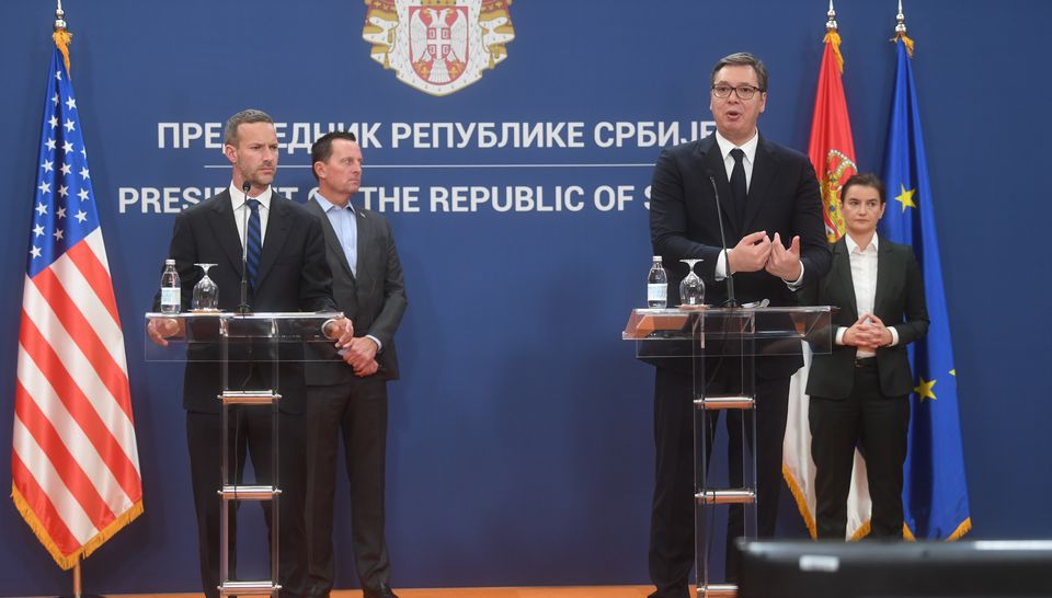 Meeting with the high-level delegation of the USA | The President of ...