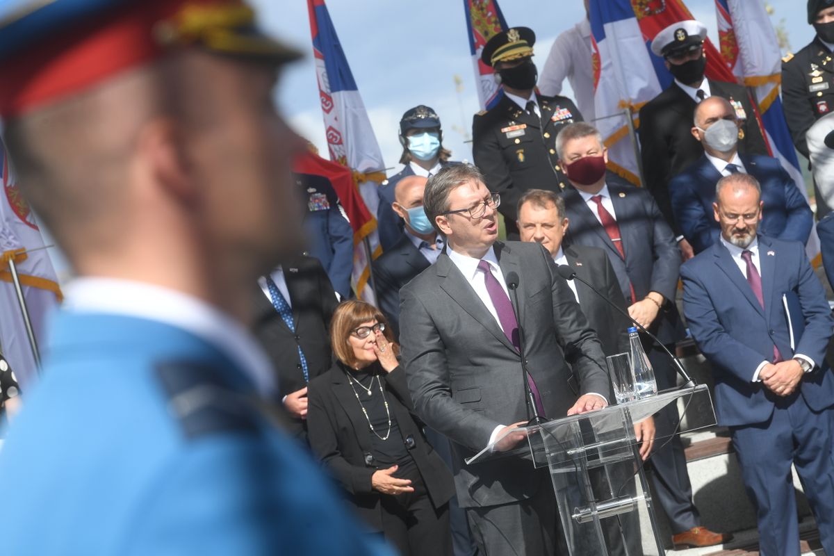 Predsednik Vučić prisustvovao obeležavanju godišnjice operacije Predsednik Vučić prisustvovao obeležavanju godišnjice operacije