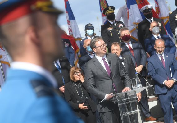 Председник Вучић присуствовао обележавању годишњице операције 