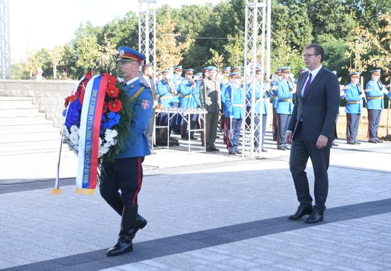 Председник Вучић присуствовао обележавању 76. годишњице операције 