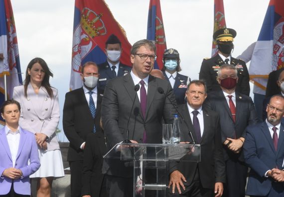 Predsednik Vučić prisustvovao obeležavanju 76. godišnjice operacije 