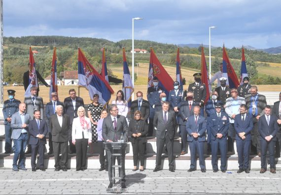 Predsednik Vučić prisustvovao obeležavanju 76. godišnjice operacije 