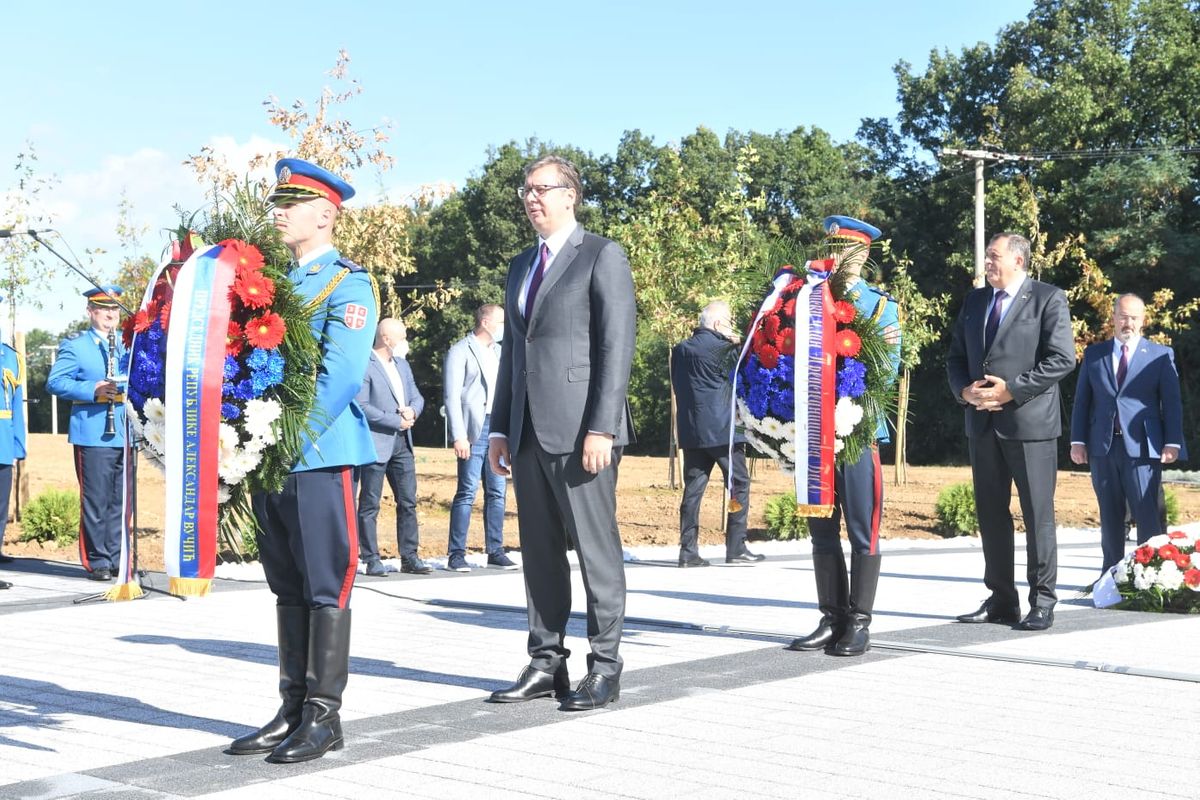 Председник Вучић присуствовао обележавању годишњице операције 