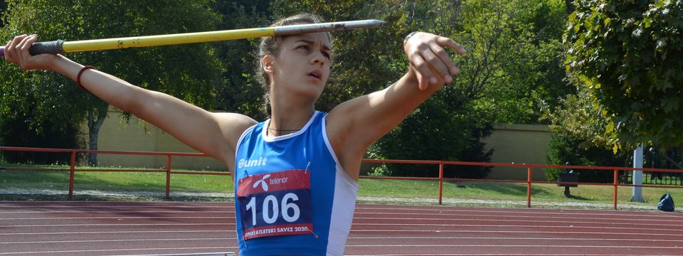 Kanjižanka juniorska kraljica srpske atletike