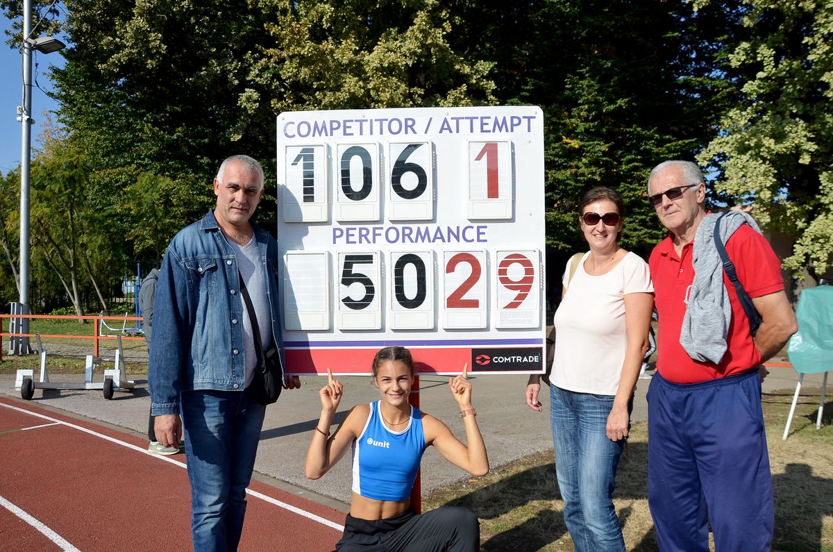 Kanjižanka juniorska kraljica srpske atletike