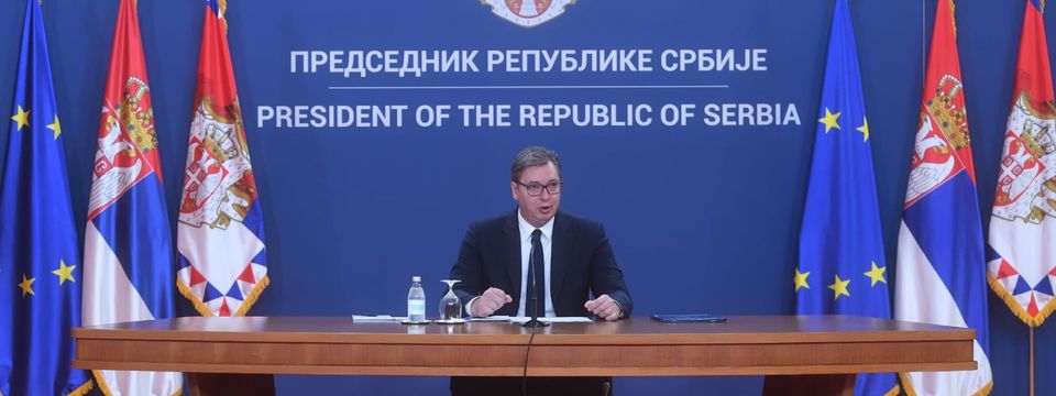 Address by the President of the Republic of Serbia