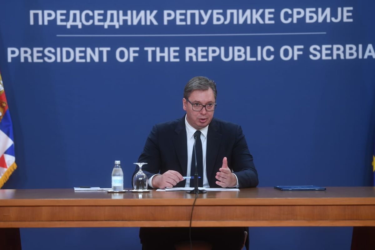 Address by the President of the Republic of Serbia