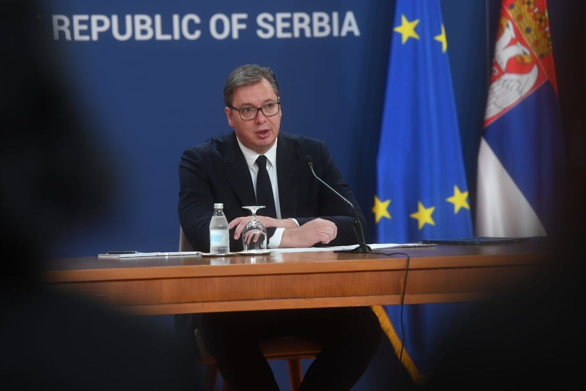 Address by the President of the Republic of Serbia