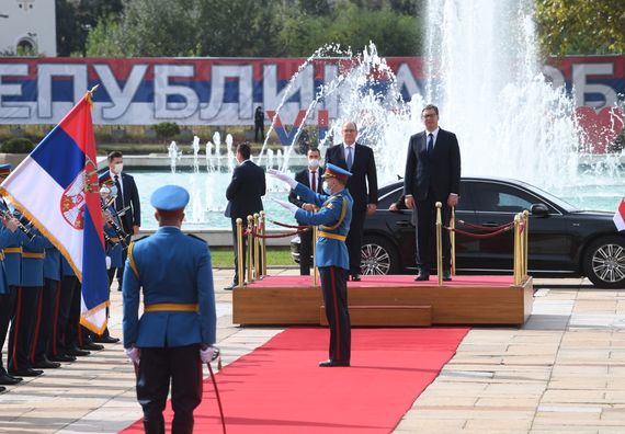 Zvanična poseta kneza Alberta II od Monaka