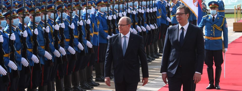 Званична посета кнеза Алберта II од Монака