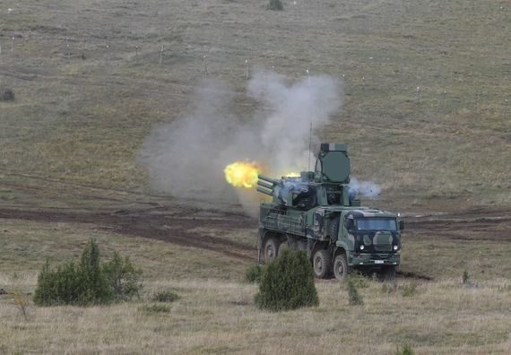 Председник Вучић присуствовао тактичкој вежби  Војске Србије „Садејство 2020“