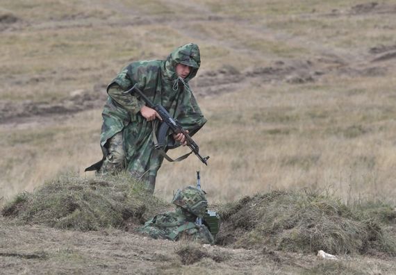 Председник Вучић присуствовао тактичкој вежби  Војске Србије „Садејство 2020“