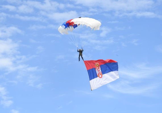 Председник Вучић присуствовао тактичкој вежби  Војске Србије „Садејство 2020“