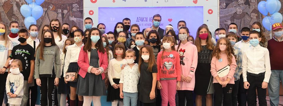 Председник Вучић присуствовао свечаном затварању "Дечије недеље 2020"