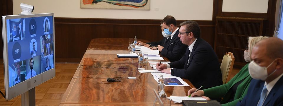 Разговор са шефом делегације Мисије Међународног монетарног фонда