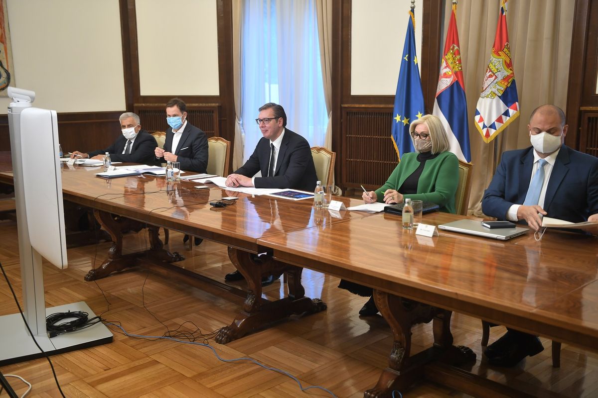 Разговор са шефом делегације Мисије Међународног монетарног фонда Разговор са шефом делегације Мисије Међународног монетарног фонда