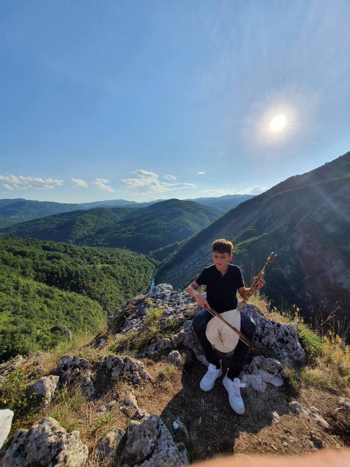 Najmlađi guslar u Južnom Banatu