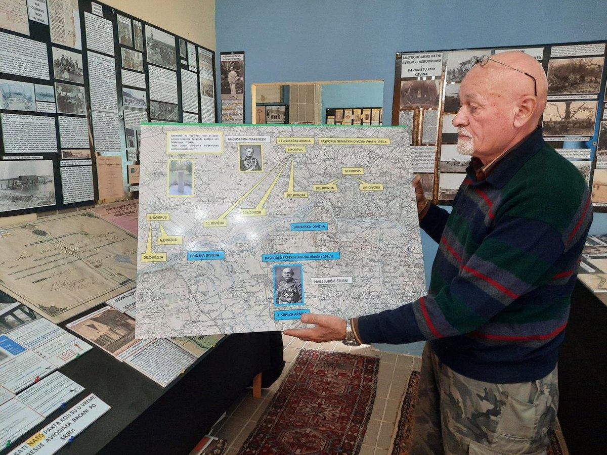 У Цундеровој галерији ковинских сећања У Цундеровој галерији ковинских сећања