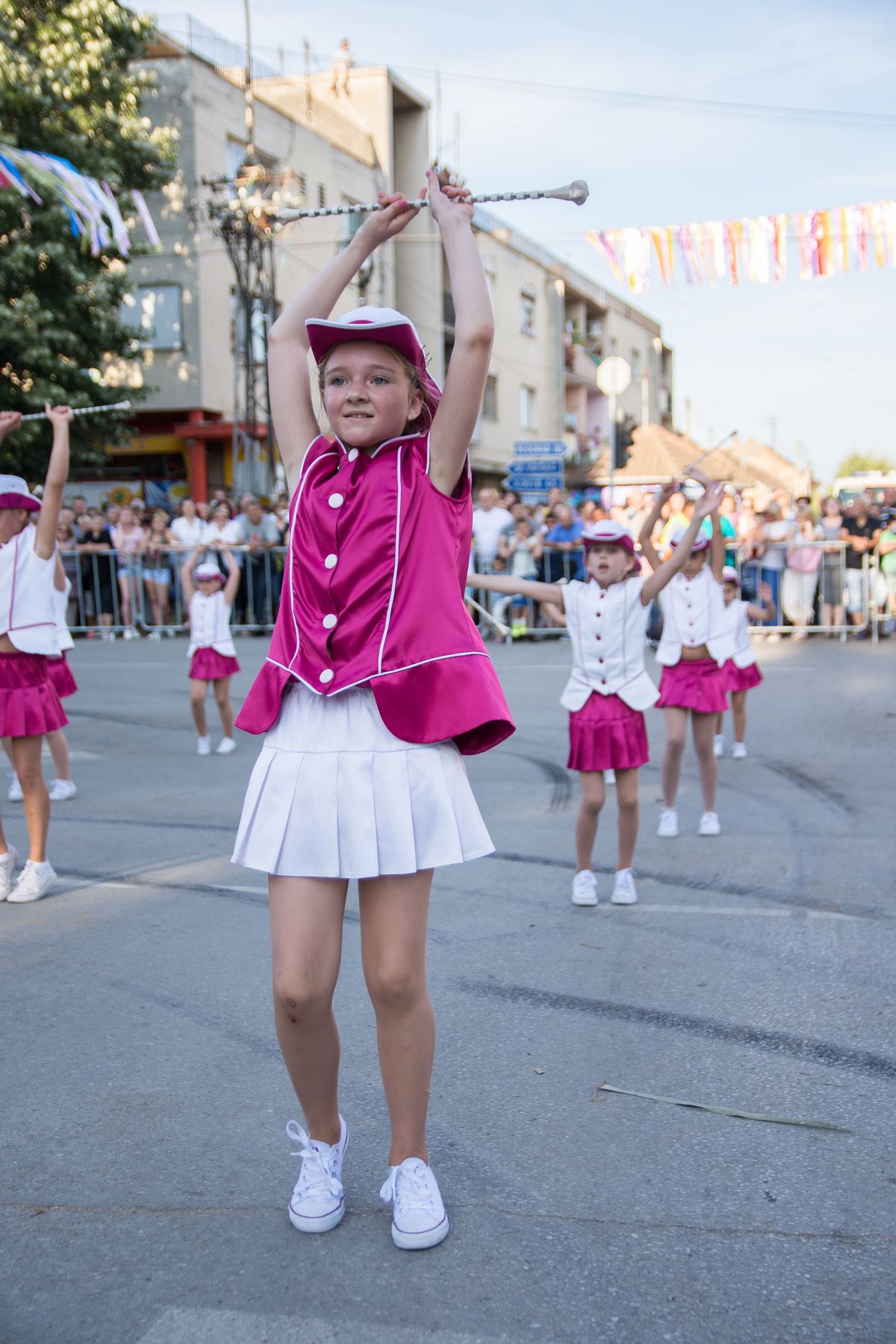 Мажореткиње су злато Беле Цркве