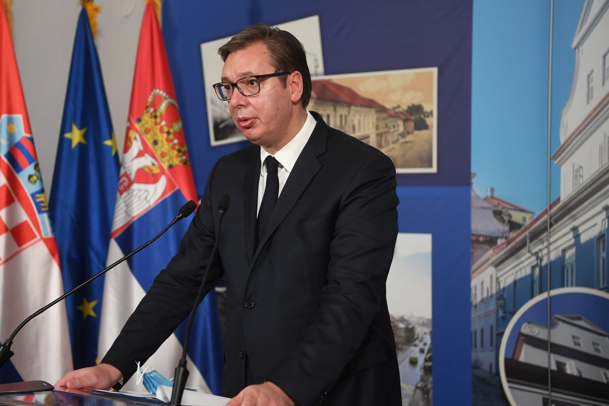 Predsednik Vučić prisustvovao svečanom otvaranju kuće bana Josipa Jelačića