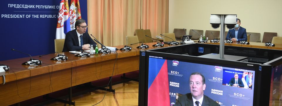Sastanak sa zamenikom predsednika Saveta bezbednosti Ruske Federacije