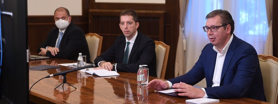 Predsednik Vučić učestvovao na panelu „Beograd-Priština, nema rešenja bez poverenja“ u okviru Beogradskog bezbednosnog foruma