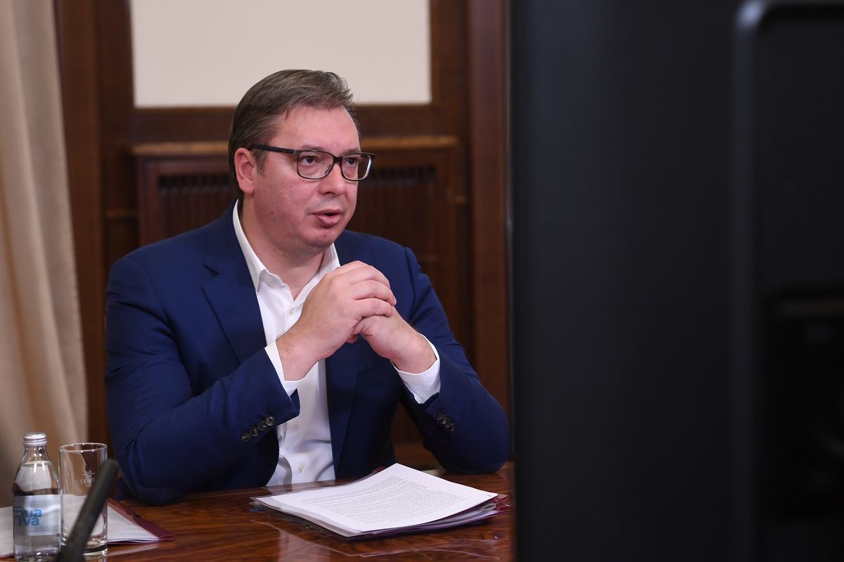 Predsednik Vučić učestvovao na panelu „Beograd-Priština, nema rešenja bez poverenja“ u okviru Beogradskog bezbednosnog foruma