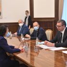Sastanak sa ambasadorkom NR Kine