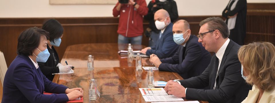 Sastanak sa ambasadorkom NR Kine