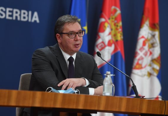 Predsednik Vučić  prisustvovao je sednici Vlade Republike Srbije