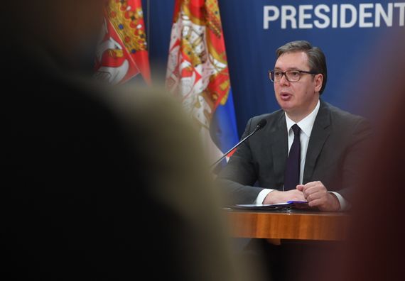 Predsednik Vučić  prisustvovao je sednici Vlade Republike Srbije