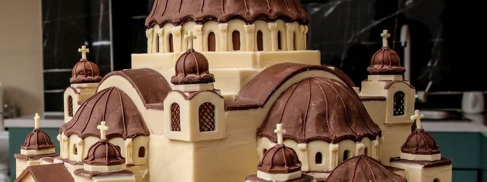 Ljubav prema ljudima u kockici čokolade