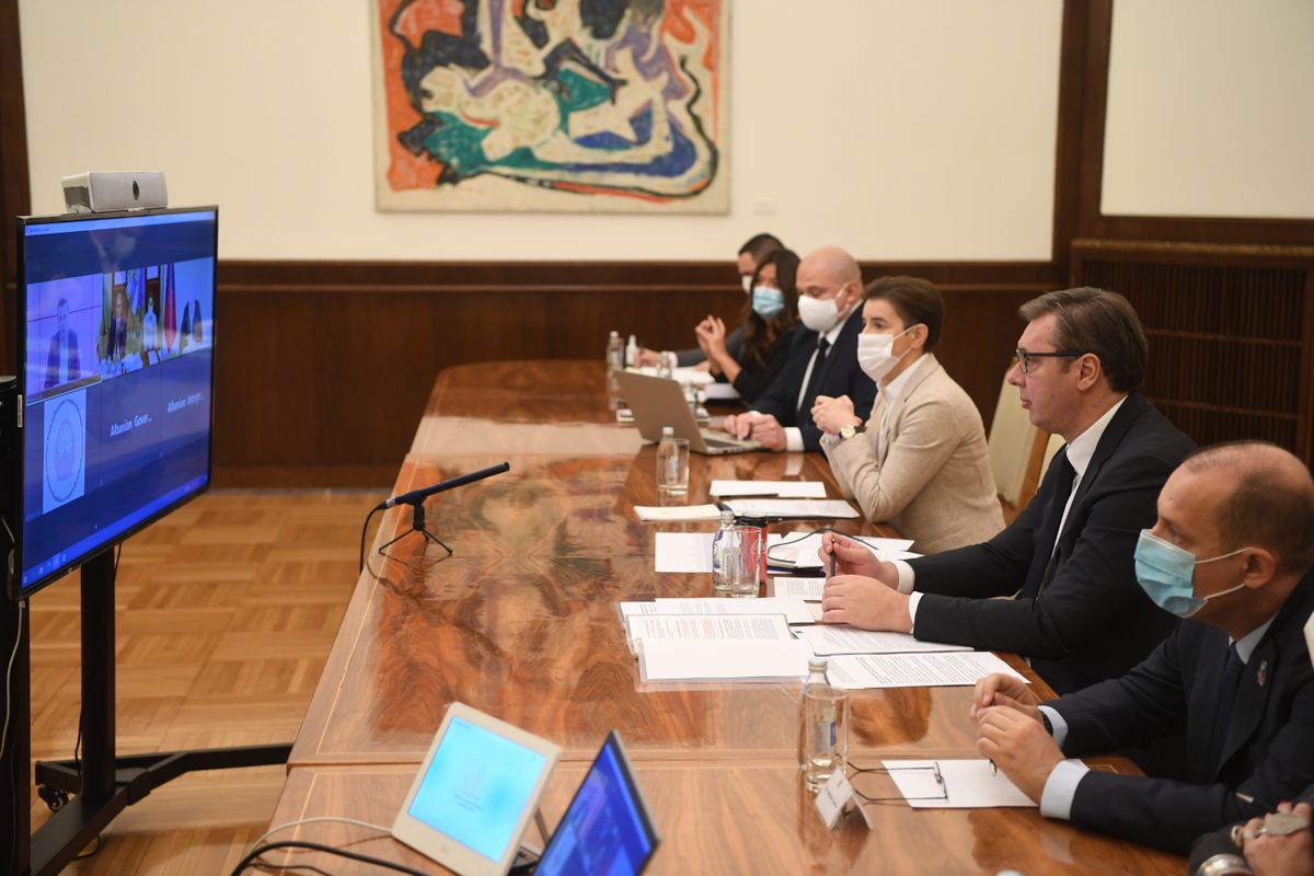 Predsednik Vučić učestvovao na konferenciji Mali Šengen