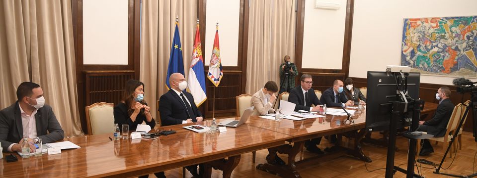 Predsednik Vučić učestvovao na konferenciji Mali Šengen
