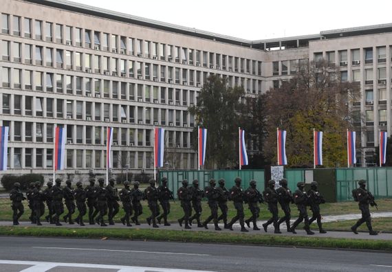 Председник Вучић присуствовао антитерористичкој тактичко-показној вежби „Обруч 2020“