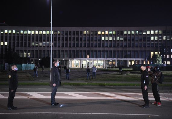 Predsednik Vučić prisustvovao antiterorističkoj taktičko-pokaznoj vežbi „Obruč 2020“
