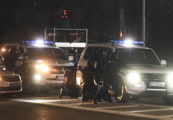 Председник Вучић присуствовао антитерористичкој тактичко-показној вежби „Обруч 2020“