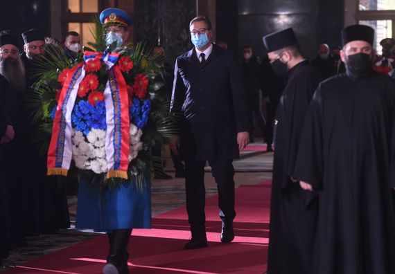 Govor predsednika Republike Srbije Aleksandra Vučića