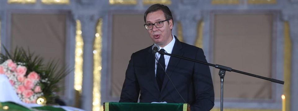 Govor predsednika Republike Srbije Aleksandra Vučića