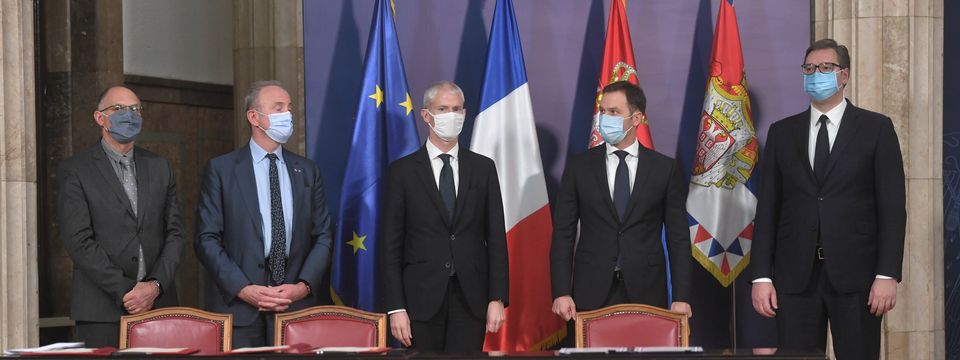 Састанак са министром Републике Француске за спољну трговину и економску промоцију