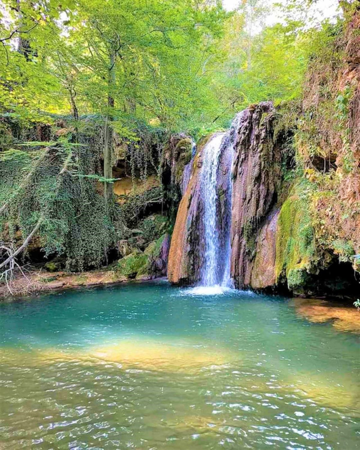 Zeleni rubin Đerdapa – Vodopad Blederija Zeleni rubin Đerdapa – Vodopad Blederija