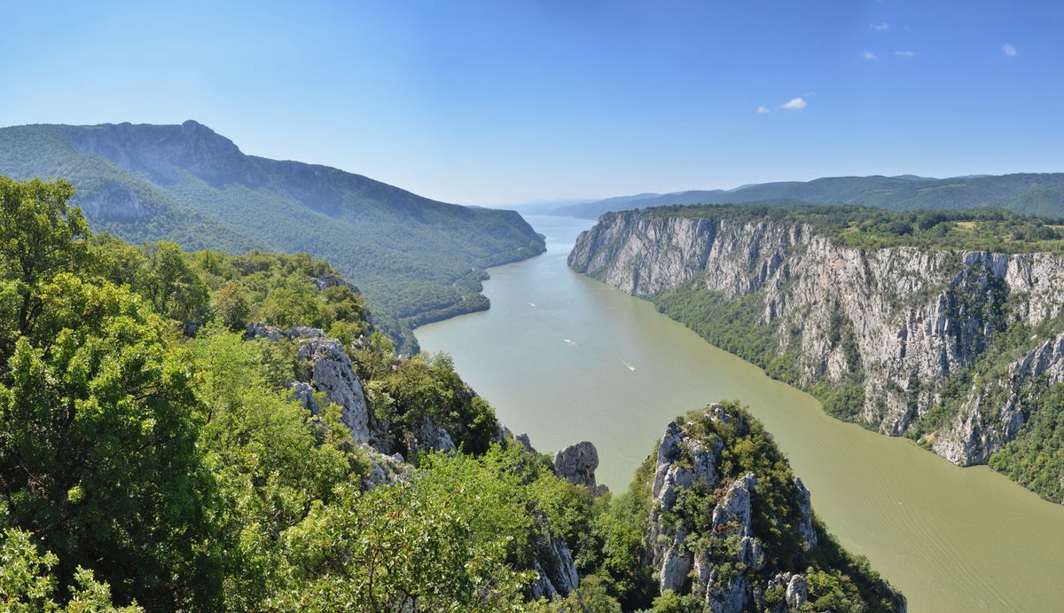 Đerdapska klisura - tamo gde je Dunav najlepši