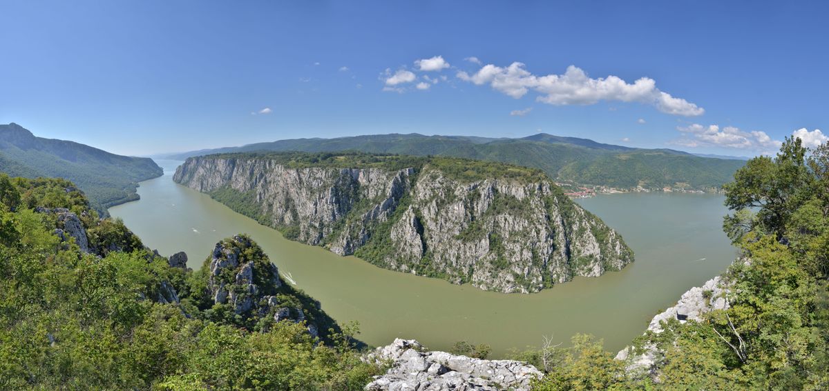 Đerdapska klisura - tamo gde je Dunav najlepši