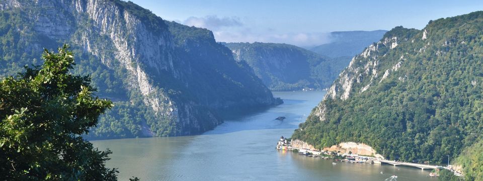 Đerdapska klisura - tamo gde je Dunav najlepši