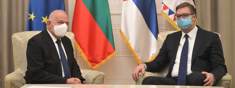 Oproštajna poseta ambasadora Republike Bugarske